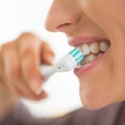 teeth brushing